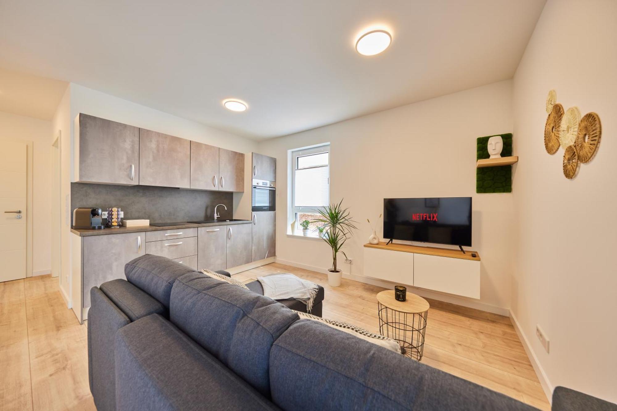 Homeme 1 I Zentral I Netflix I Kueche I Parkplatz I Kliniknah Bad Oeynhausen Exterior photo