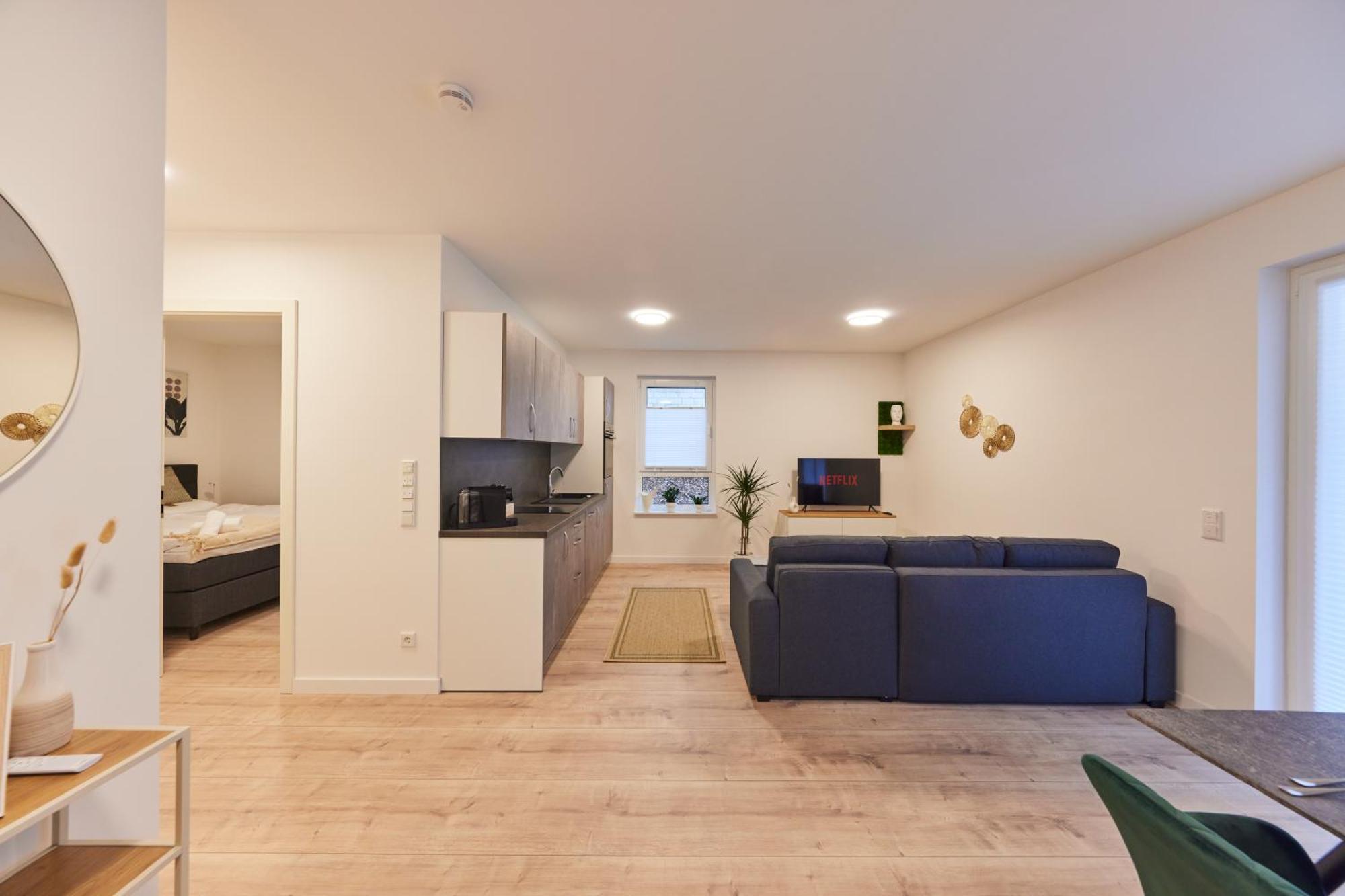 Homeme 1 I Zentral I Netflix I Kueche I Parkplatz I Kliniknah Bad Oeynhausen Exterior photo