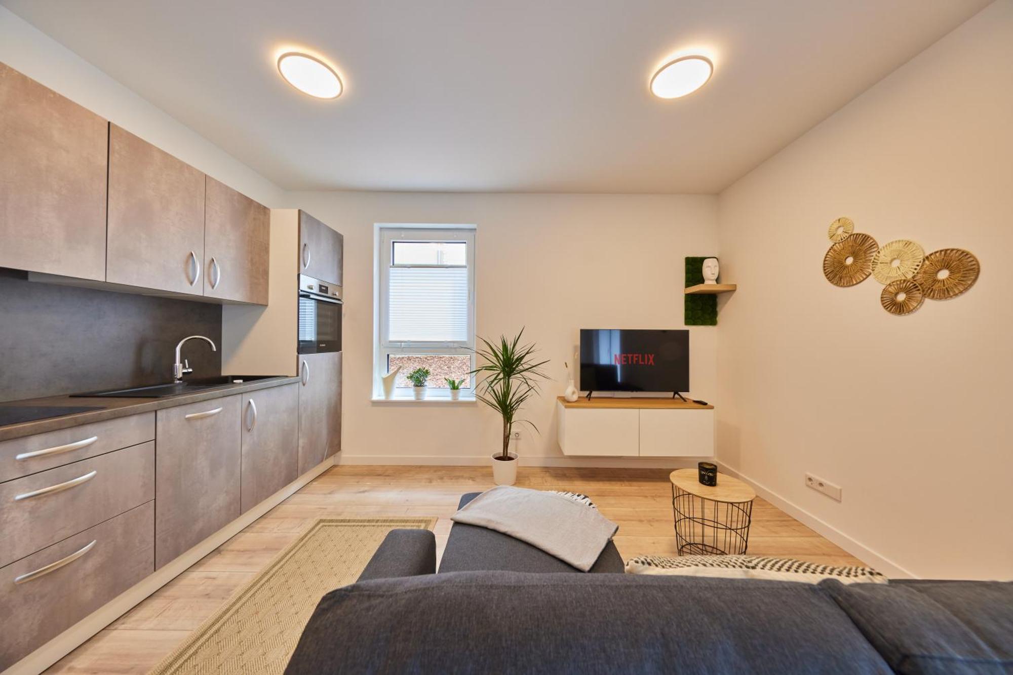 Homeme 1 I Zentral I Netflix I Kueche I Parkplatz I Kliniknah Bad Oeynhausen Exterior photo