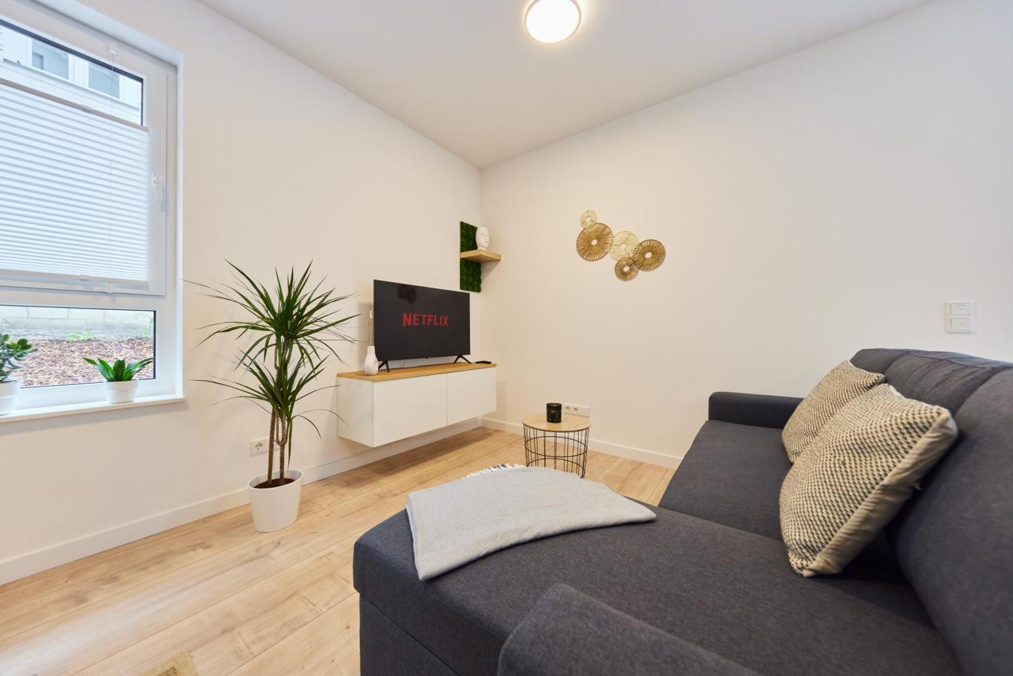 Homeme 1 I Zentral I Netflix I Kueche I Parkplatz I Kliniknah Bad Oeynhausen Exterior photo