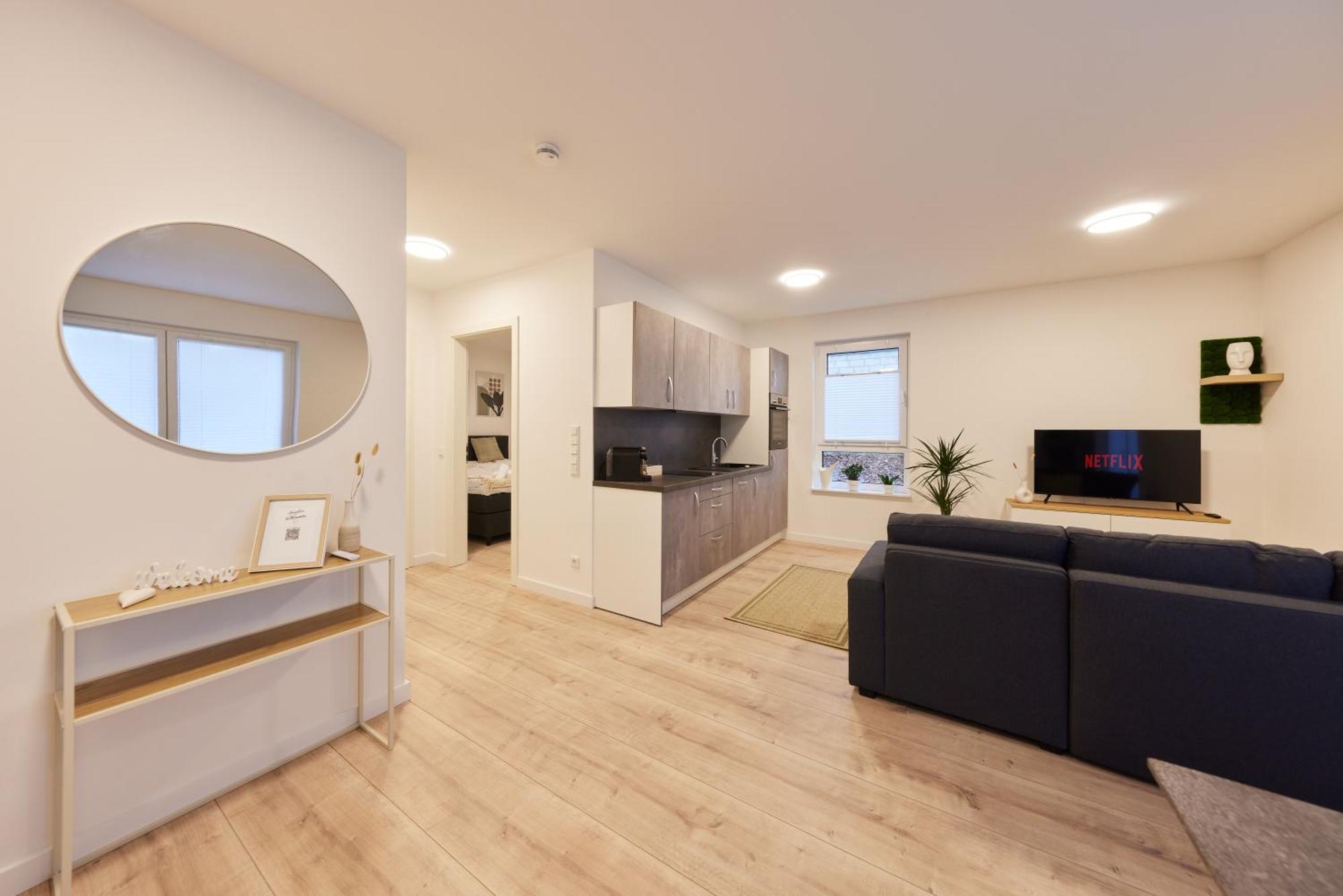 Homeme 1 I Zentral I Netflix I Kueche I Parkplatz I Kliniknah Bad Oeynhausen Exterior photo