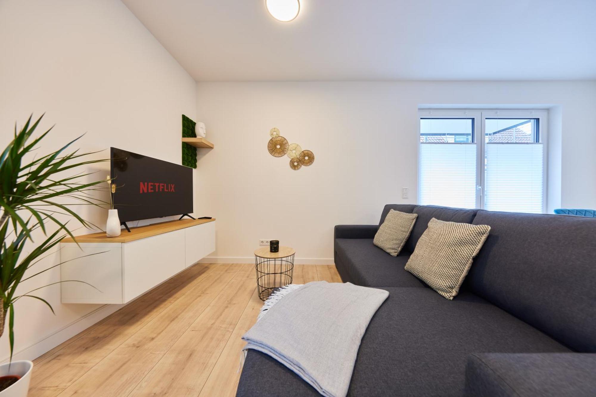 Homeme 1 I Zentral I Netflix I Kueche I Parkplatz I Kliniknah Bad Oeynhausen Exterior photo