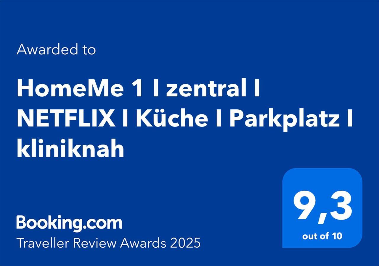 Homeme 1 I Zentral I Netflix I Kueche I Parkplatz I Kliniknah Bad Oeynhausen Exterior photo